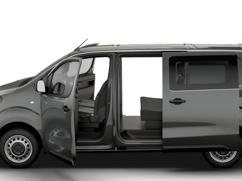 Toyota Proace Select DCab L2 HQInt 2027 3D Model