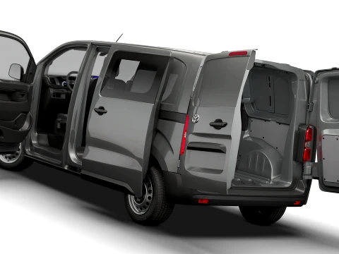 Toyota Proace Select DCab L2 HQInt 2027 3D Model