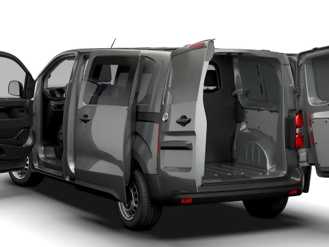 Toyota Proace Select DCab L2 HQInt 2027 3D Model
