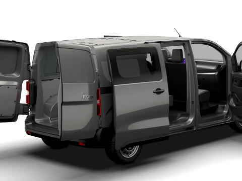 Toyota Proace Select DCab L2 HQInt 2027 3D Model