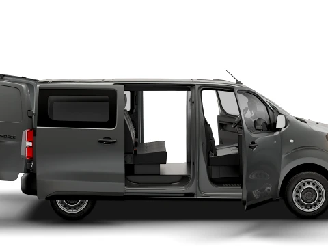 Toyota Proace Select DCab L2 HQInt 2027 3D Model