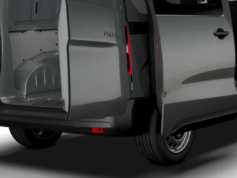 Toyota Proace Select DCab L2 HQInt 2027 3D Model