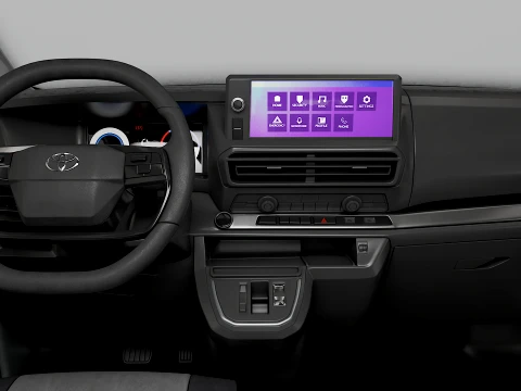 Toyota Proace Select DCab L2 HQInt 2027 3D Model