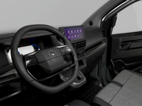 Toyota Proace Select DCab L2 HQInt 2027 3D Model
