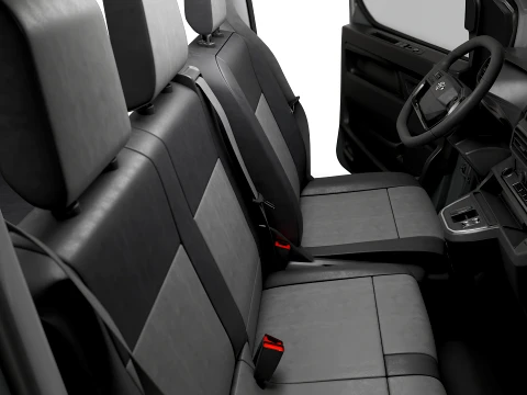 Toyota Proace Select DCab L2 HQInt 2027 3D Model
