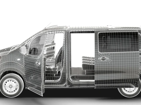 Toyota Proace Select DCab L2 HQInt 2027 3D Model