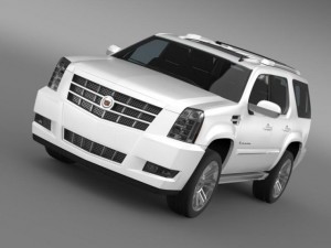 cadillac escalade 2013 3Dモデル