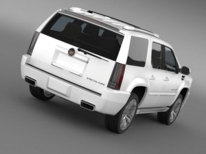 cadillac escalade 2013 3D Model