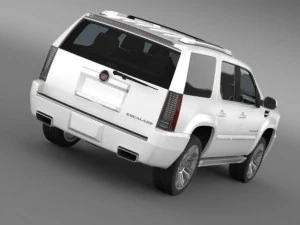 cadillac escalade 2013 3D Model