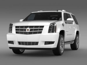 cadillac escalade 2013 3D Model