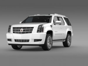 cadillac escalade 2013 3D Model