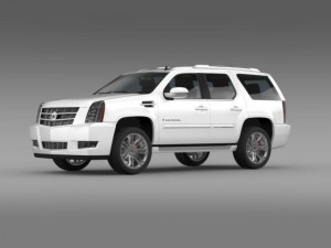 cadillac escalade 2013 3D Model