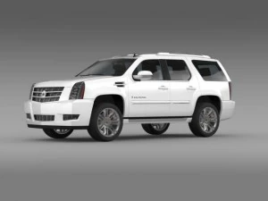 cadillac escalade 2013 3D Model
