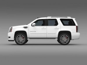 cadillac escalade 2013 3D Model