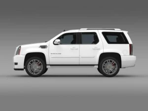 cadillac escalade 2013 3D Model
