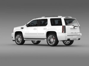 cadillac escalade 2013 3D Model