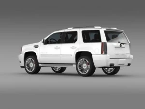 cadillac escalade 2013 3D Model