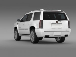 cadillac escalade 2013 3D Model