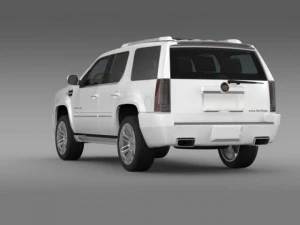 cadillac escalade 2013 3D Model