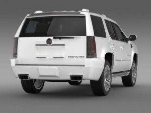 cadillac escalade 2013 3D Model