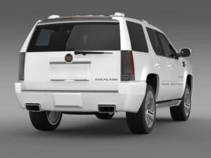 cadillac escalade 2013 3D Model