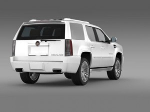 cadillac escalade 2013 3D Model
