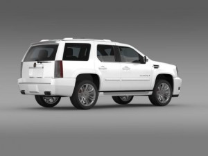 cadillac escalade 2013 3D Model