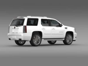 cadillac escalade 2013 3D Model