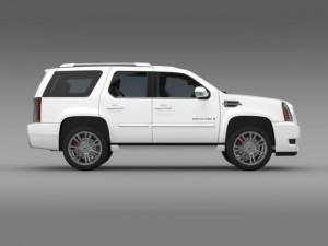 cadillac escalade 2013 3D Model