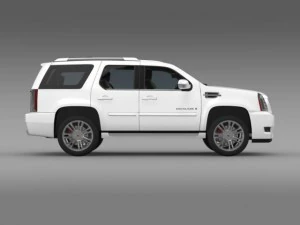 cadillac escalade 2013 3D Model