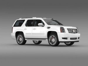 cadillac escalade 2013 3D Model
