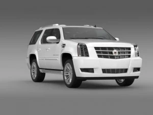 cadillac escalade 2013 3D Model