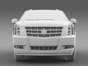 cadillac escalade 2013 3D Model
