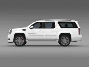 cadillac escalade 2013 esv 3D Model