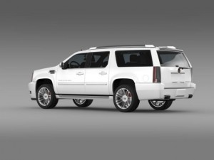 cadillac escalade 2013 esv 3Dモデル