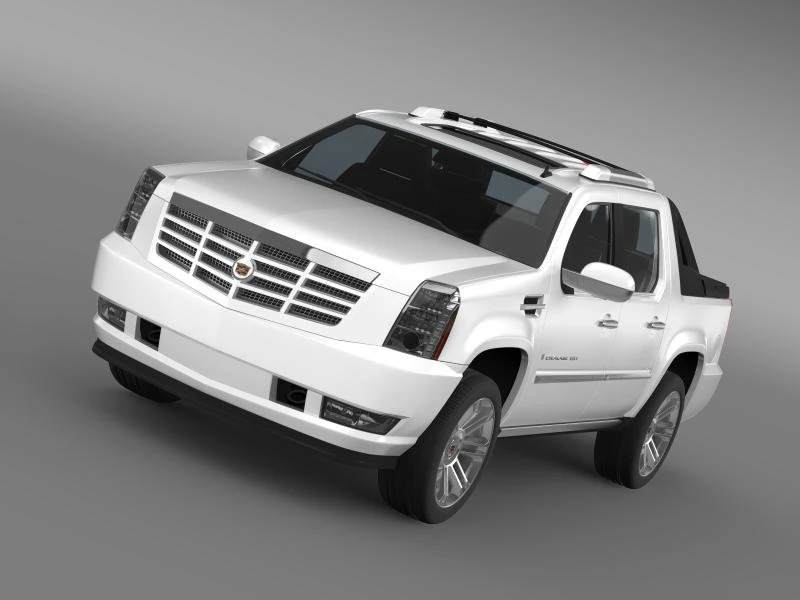 cadillac escalade 2013 ext 3D Model .c4d .max .obj .3ds .fbx .stl .blend 