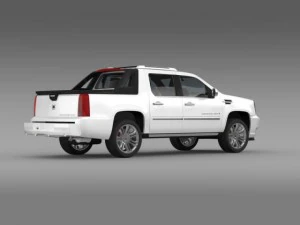 cadillac escalade 2013 ext 3D Model