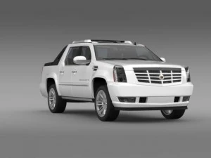 cadillac escalade 2013 ext 3D Model