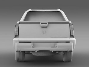 cadillac escalade 2013 ext 3D Model