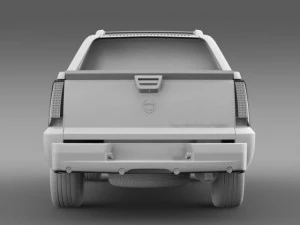 cadillac escalade 2013 ext 3D Model