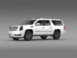 cadillac escalade esv 3D Model