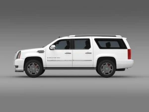 cadillac escalade esv 3D Model