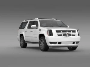 cadillac escalade esv 3D Model