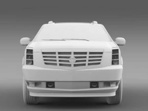 cadillac escalade esv 3D Model