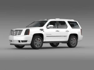 cadillac escalade european version 3D Model