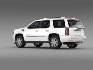 cadillac escalade european version 3D Model