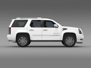 cadillac escalade european version 3D Model
