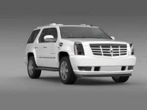 cadillac escalade european version 3D Model