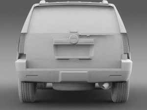 cadillac escalade european version 3D Model