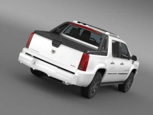 cadillac escalade ext 3D Model